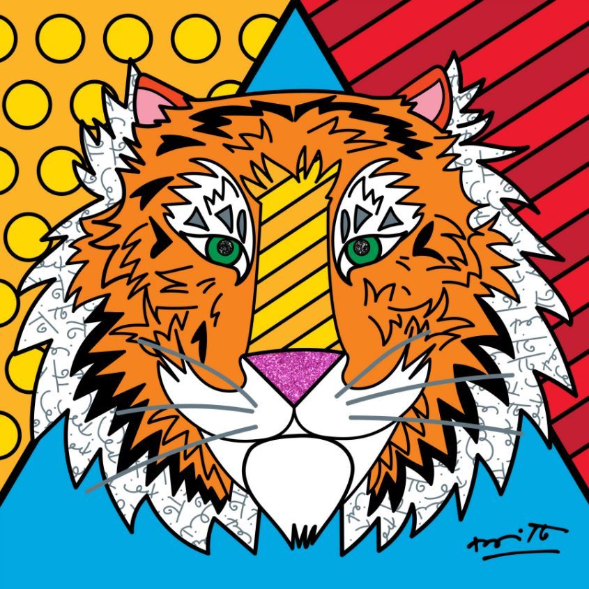 Romero Britto Artist